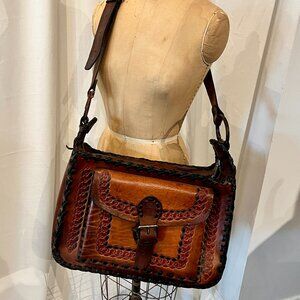 Leather Satchel